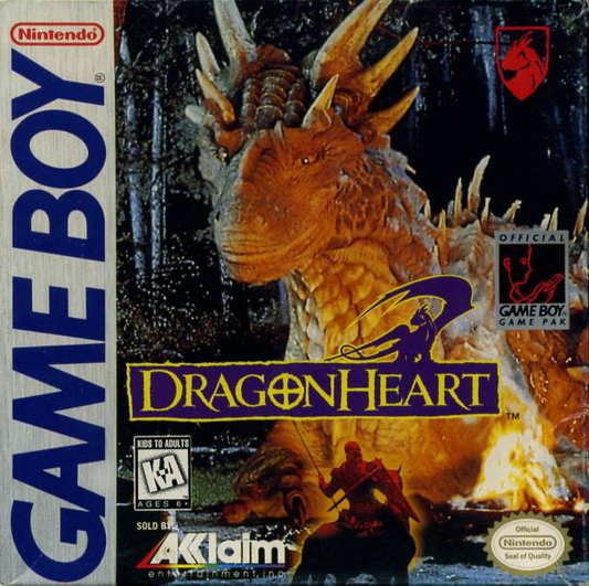 Dragonheart - Game Boy