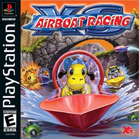 XS Airboat Racing - PS1