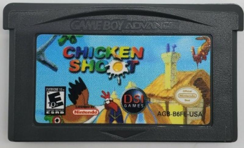Chicken Shoot - GBA