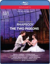 Ahston: Rhapsody / The Two Pigeons: Royal Ballet - Blu-ray Ballet VAR NR