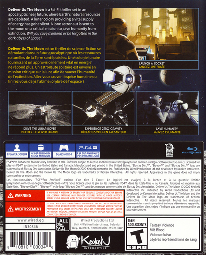 Deliver Us The Moon - Deluxe Edition - PS4