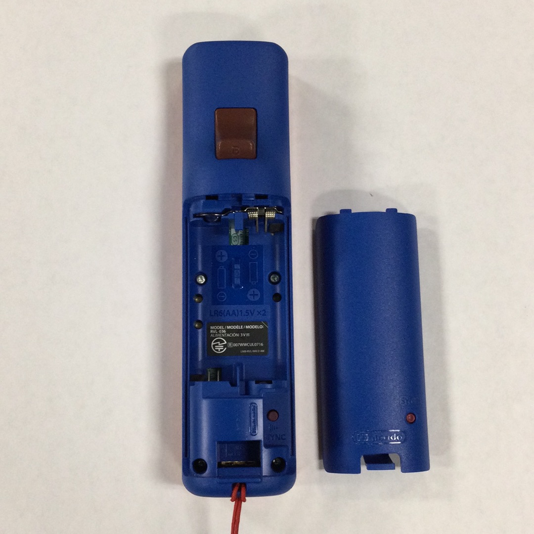 WiiMote Official Motion+ | Red Mario Edition - Wii