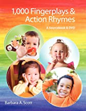 1000 Fingerplays & Action Rhymes: A Sourcebook And DVD - DVD