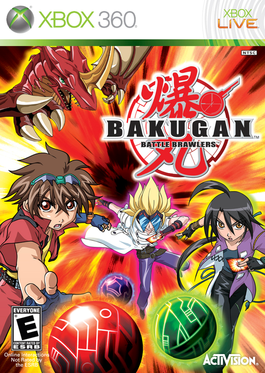 Bakugan - Xbox 360