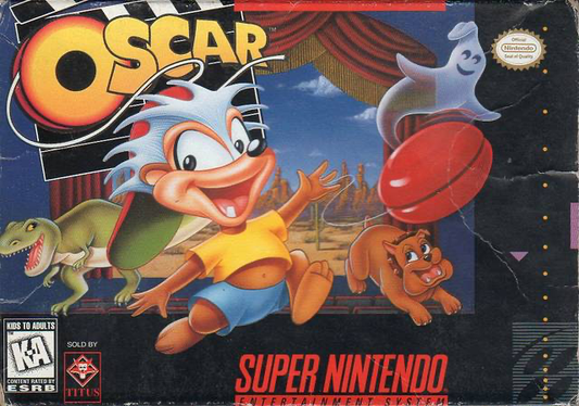 Oscar - SNES