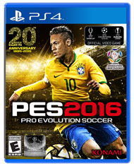 PES: Pro Evolution Soccer 2016 - PS4