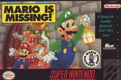 Mario is Missing! - SNES