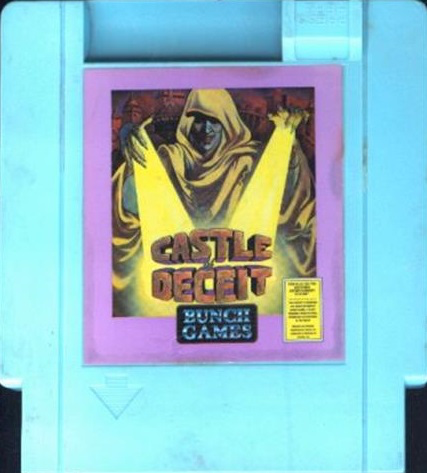 Castle of Deceit (Blue Shell) - NES