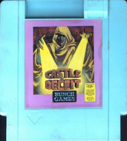 Castle of Deceit (Blue Shell) - NES