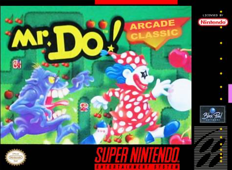 Mr. Do! - SNES