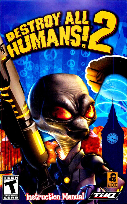 Destroy All Humans 2 - PS2