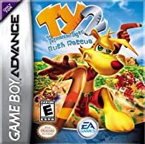 Ty the Tasmanian Tiger 2 Bush Rescue - GBA