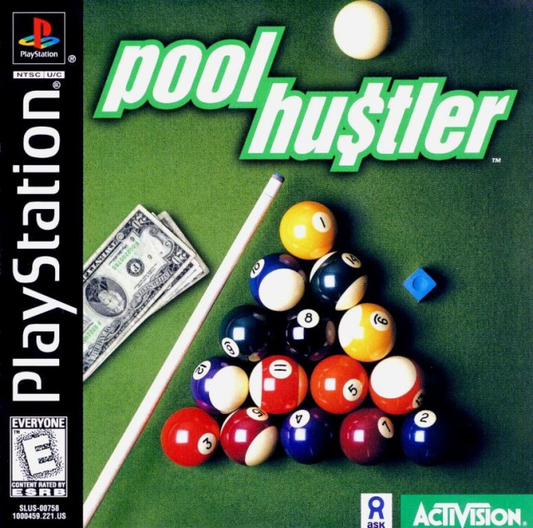 Pool Hustler - PS1