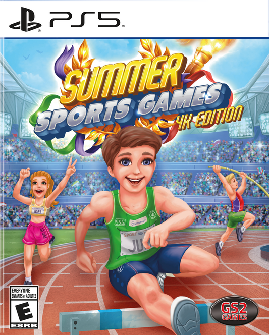 Summer Sports Games - 4K Edition - PS5