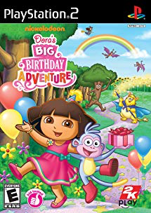 Dora's Big Birthday Adventure - PS2