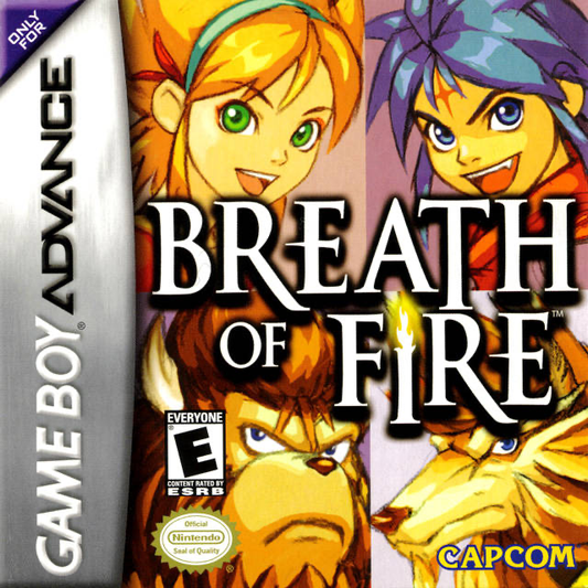 Breath of Fire - GBA