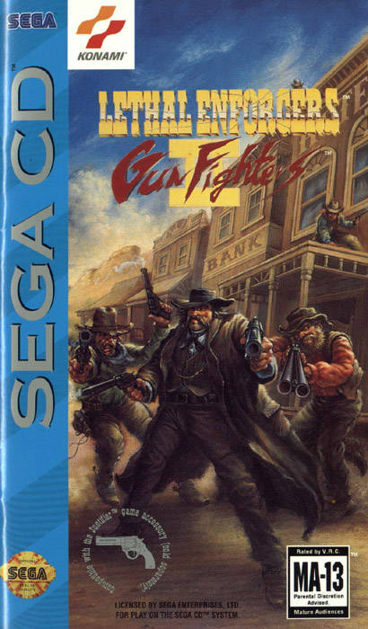 Lethal Enforcers 2: Gun Fighters - Sega CD
