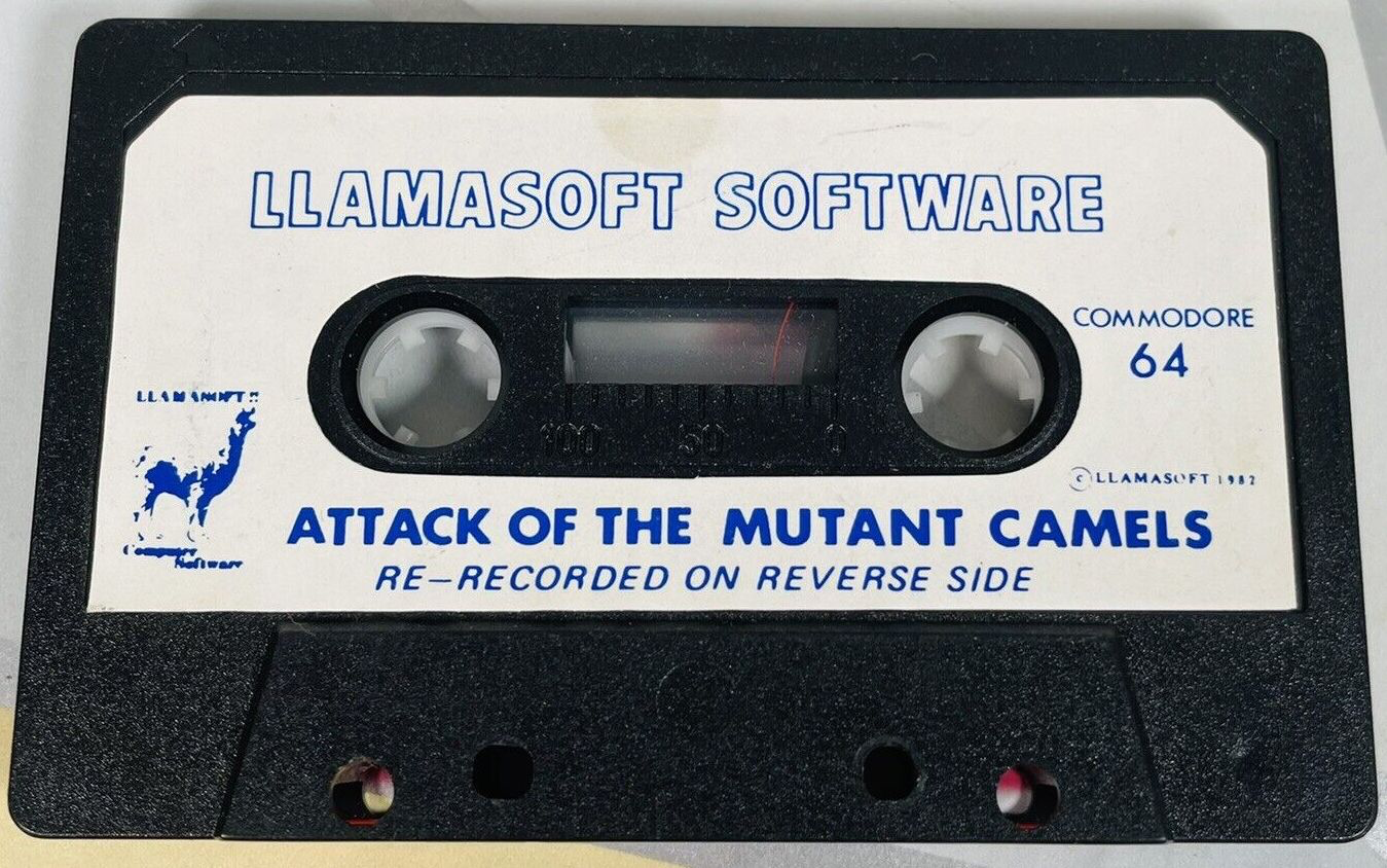 Attack of the Mutant Camels - Commodore 64