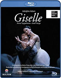 Adam: Giselle: Anna Tsygankova / Jozef Varga / Igone de Jongh - Blu-ray Ballet UNK NR