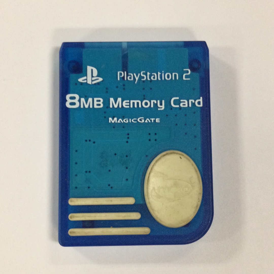 Memory Card PS2 8 MB Nyko Blue - PS2
