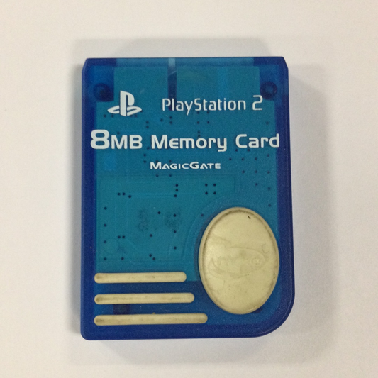 Memory Card PS2 8 MB Nyko Blue - PS2
