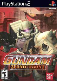 Mobile Suit Gundam: Zeonic Front - PS2