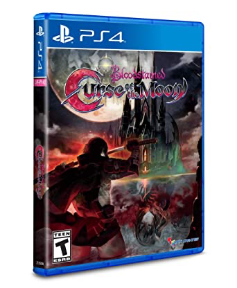 Bloodstained: Curse of the Moon - PS4
