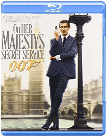 007 On Her Majesty's Secret Service Ultimate Edition - Blu-ray Action/Adventure 1969 PG