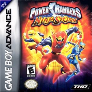 Power Rangers Ninja Storm - GBA