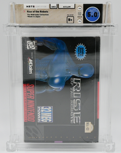 Rise of the Robots SNES 5.0 B+ - NEBRASKA COLLECTION