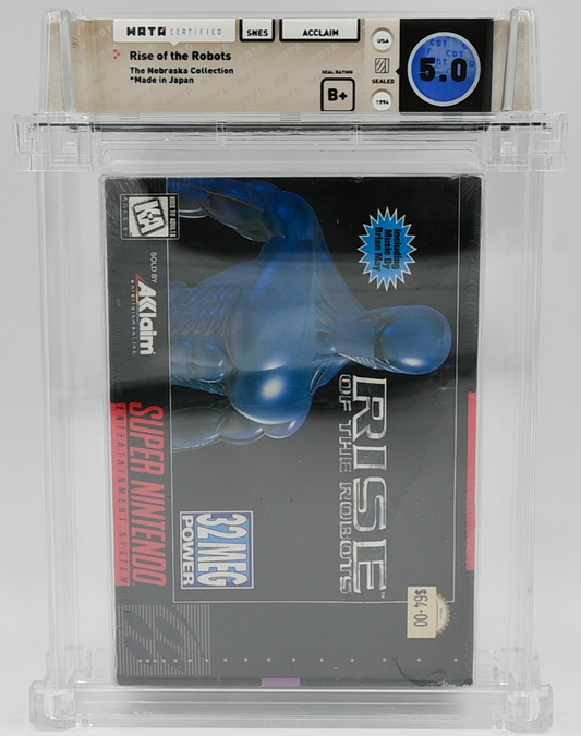 Rise of the Robots SNES 5.0 B+ - NEBRASKA COLLECTION