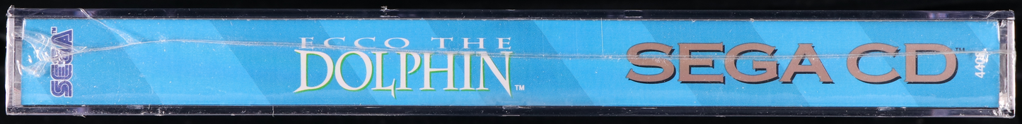 Ecco The Dolphin SEGA CD 9.6 A+ - NEBRASKA COLLECTION