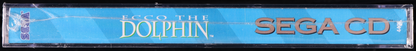 Ecco The Dolphin SEGA CD 9.6 A+ - NEBRASKA COLLECTION