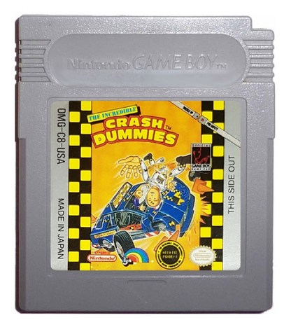 Incredible Crash Dummies, The - Game Boy