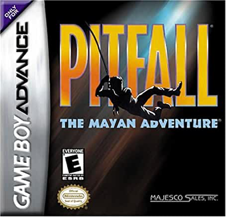 Pitfall Mayan Adventure - GBA