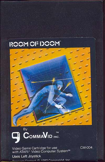 Room of Doom - Atari 2600