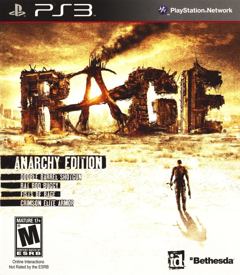 Rage - Anarchy Edition - PS3
