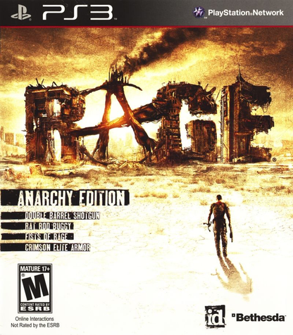 Rage - Anarchy Edition - PS3