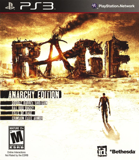 Rage - Anarchy Edition - PS3