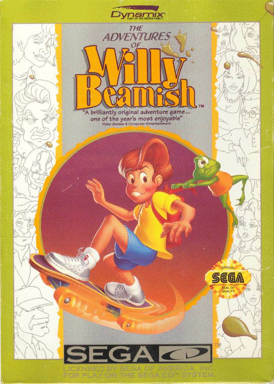 Adventures of Willy Beamish, The - Sega CD