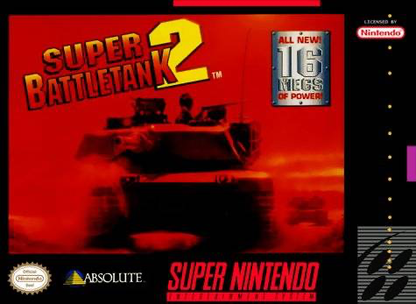 Super Battletank 2 - SNES