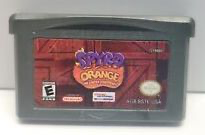 Spyro Orange The Cortex Conspiracy - GBA