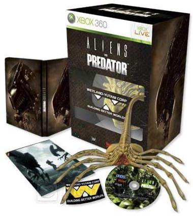 Aliens vs. Predator - Hunter Edition - Xbox 360
