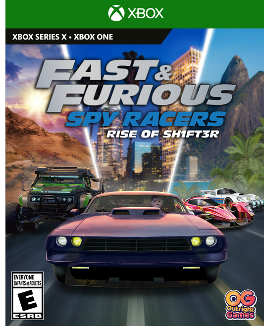 Fast and Furious: Spy Racers - Rise of SH1FT3R - Xbox Series X