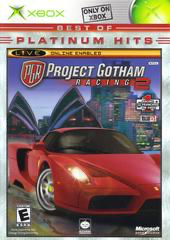 Project Gotham Racing 2 - Best Of Platinum Hits - Xbox