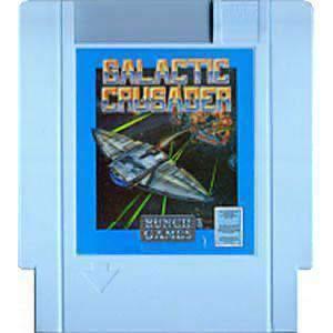 Galactic Crusader (Blue Shell) - NES