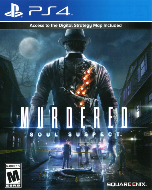 Murdered: Soul Suspect - PS4