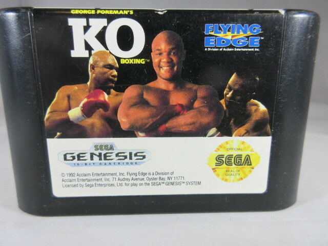 George Foreman's KO Boxing - Genesis