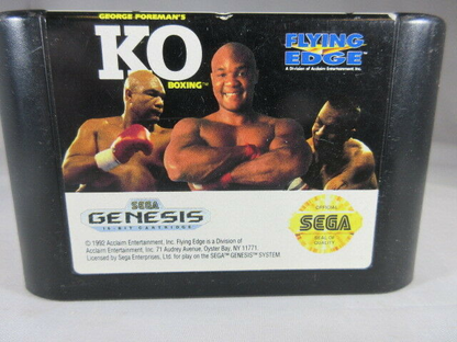 George Foreman's KO Boxing - Genesis