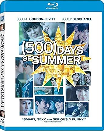 [500] Days Of Summer - Blu-ray Comedy 2009 PG-13